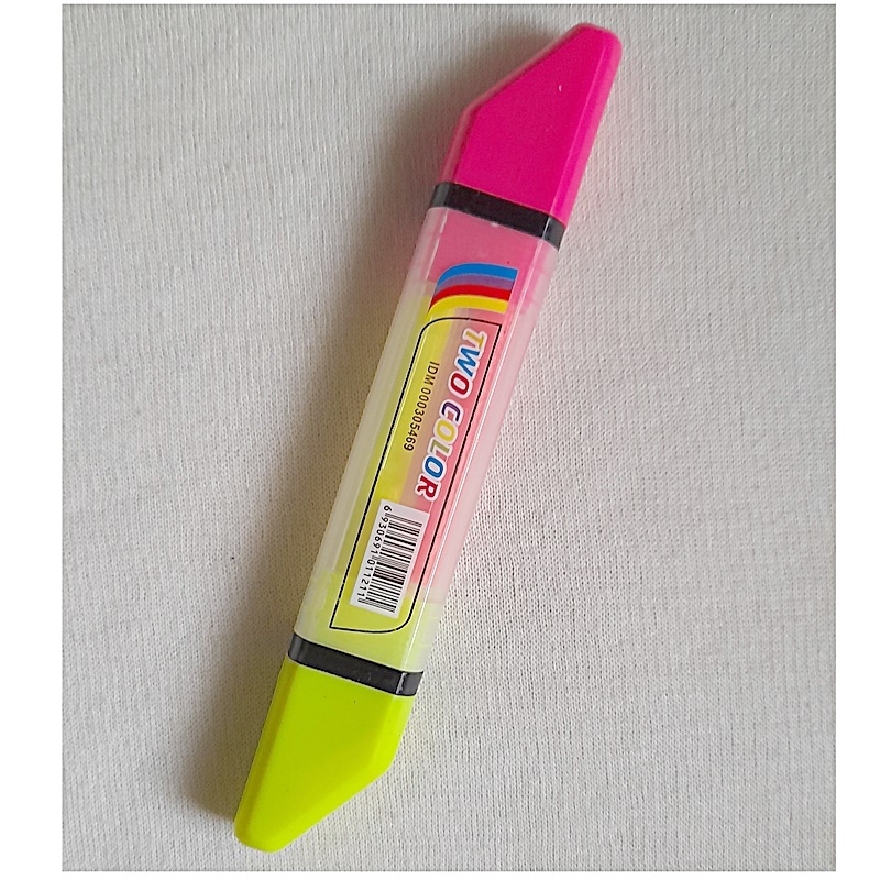 Jual Highlighter Penanda Warna Double Stabilo Double Kepala Safari