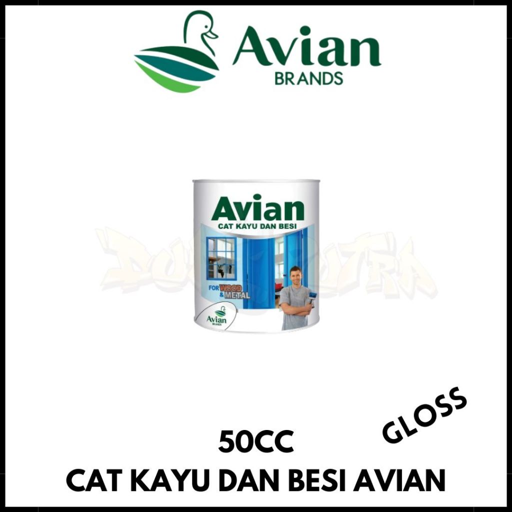 Jual Cat Kayu Dan Besi Avian 50cc Gloss Shopee Indonesia 5249