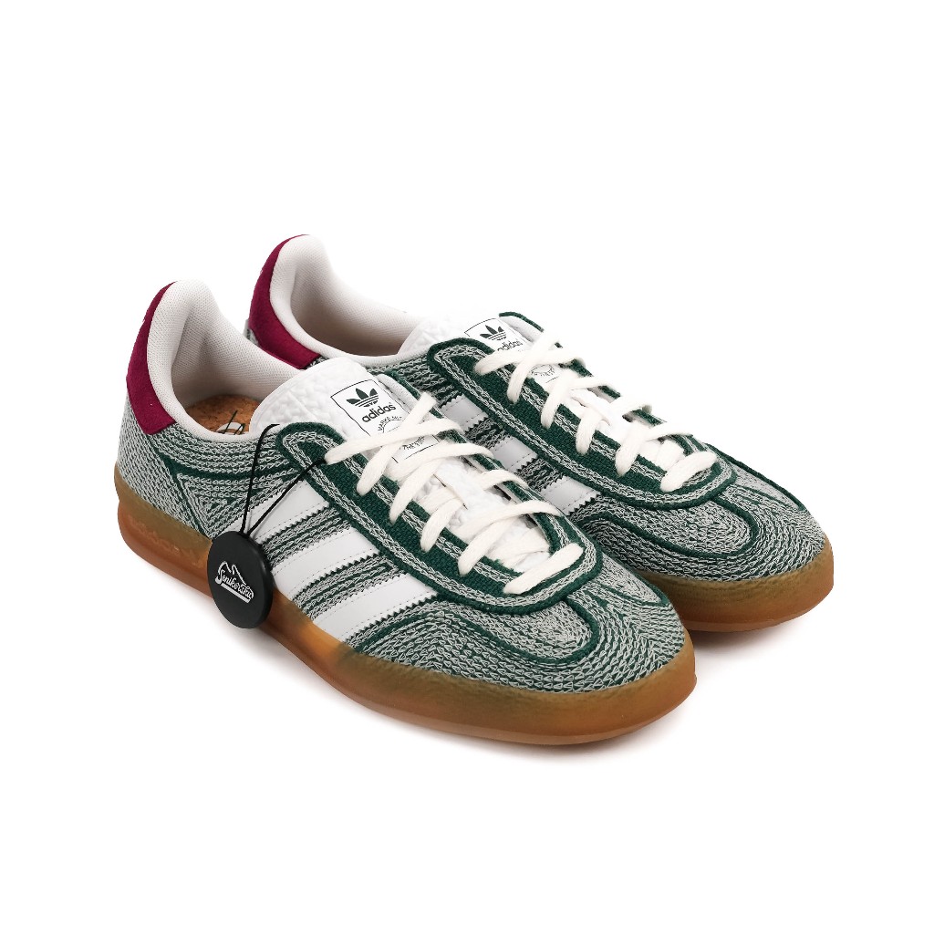 Adidas Gazelle Indoor Sean Wotherspoon Hemp Green