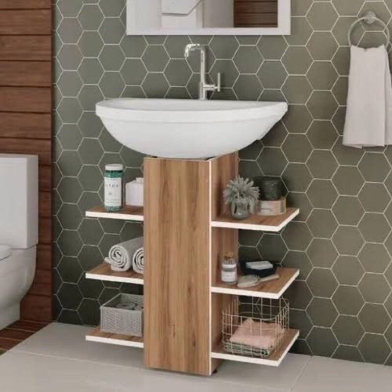 Jual rak wastafel rak wastafel Lemari kamar mandi ruang minimalis ...