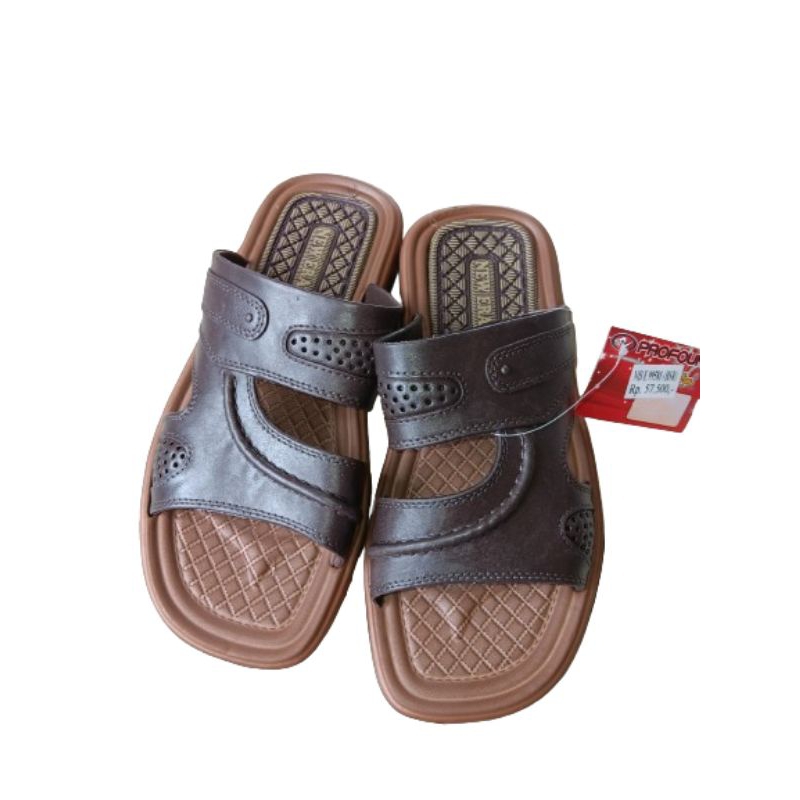 Jual Sandal Pria New Era MBE 99581/ Sandal Selop Pria Dewasa