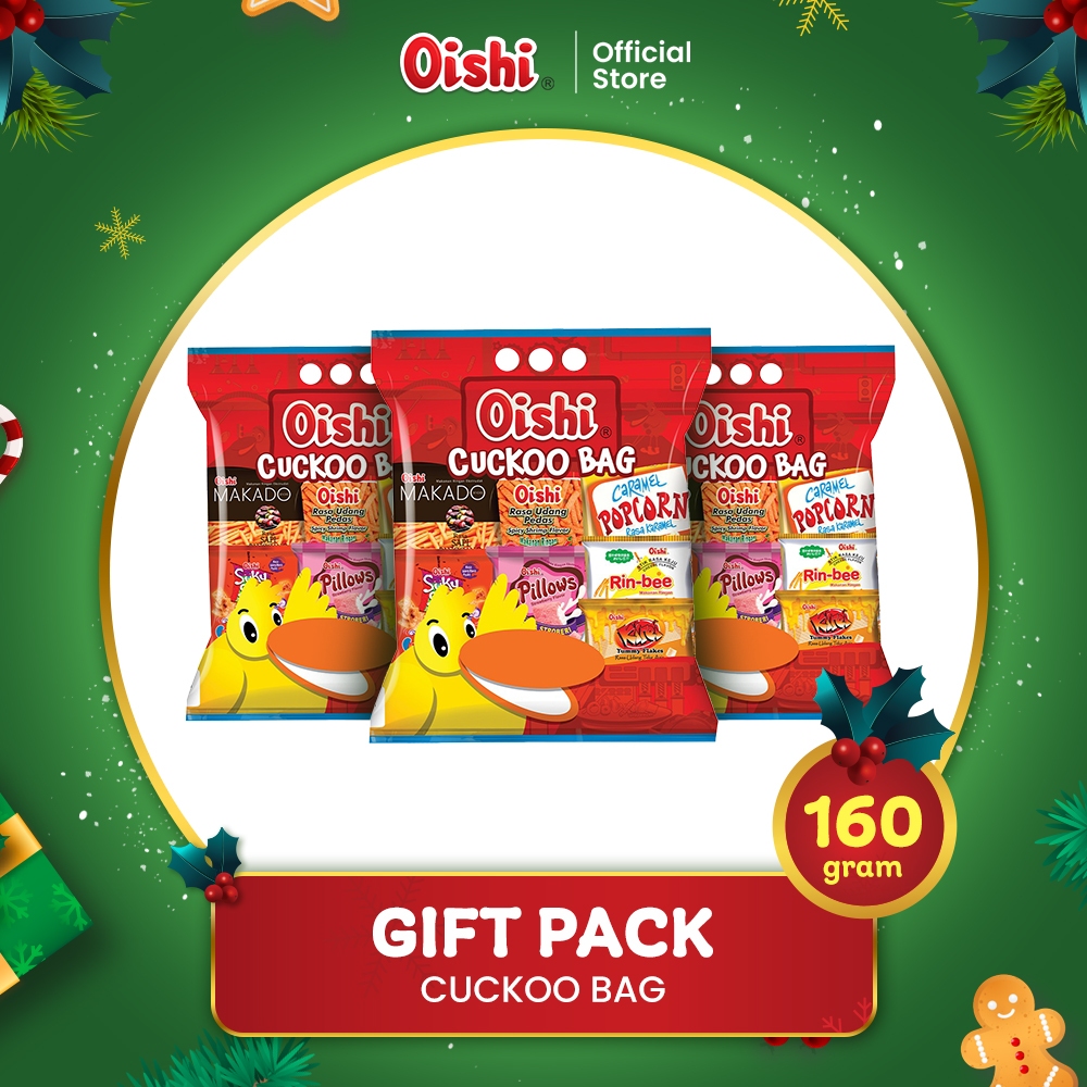 Jual Oishi Gift Pack - Multipack 3pcs | Shopee Indonesia