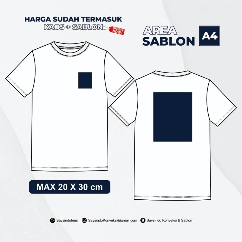 Jual Kaos Custom Sablon Kaos Desain Suka Suka Tulisan Foto Gambar Bisa