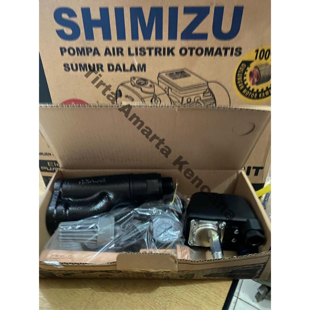 Jual Jet Pump Shimizu PC 503 Bit Tanpa Tangki Original | Shopee Indonesia