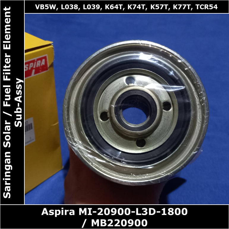 Jual Filter Solar Mitsubishi Strada L200 Pick Up Single Cab 2500 cc ...