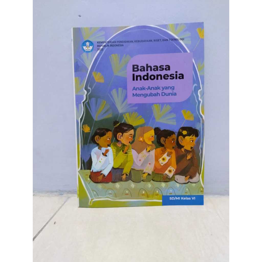 Jual Buku Bahasa Indonesia Sd Mi Kelas Vi Kurikulum Merdeka Kemdikbud