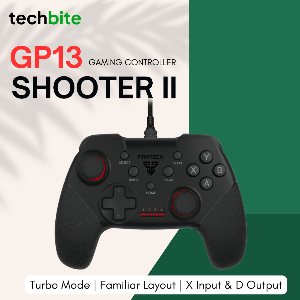 Jual Fantech Shooter Ii Gp13 Gaming Controller Gamepad Joystick Usb Shopee Indonesia 