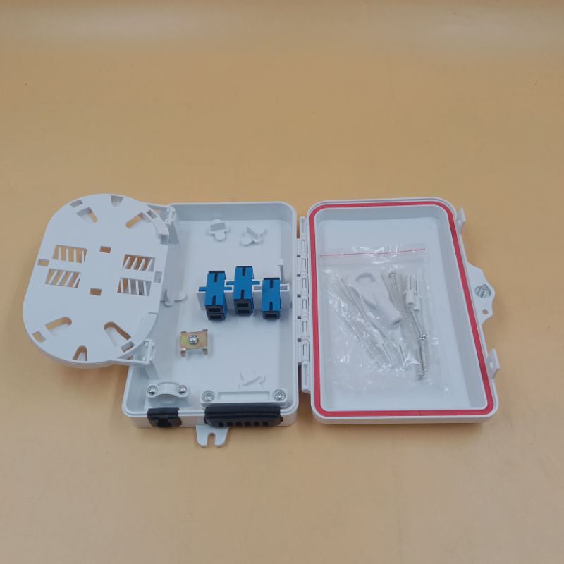 Jual odp 4core lengkap adapter SC upc | Shopee Indonesia