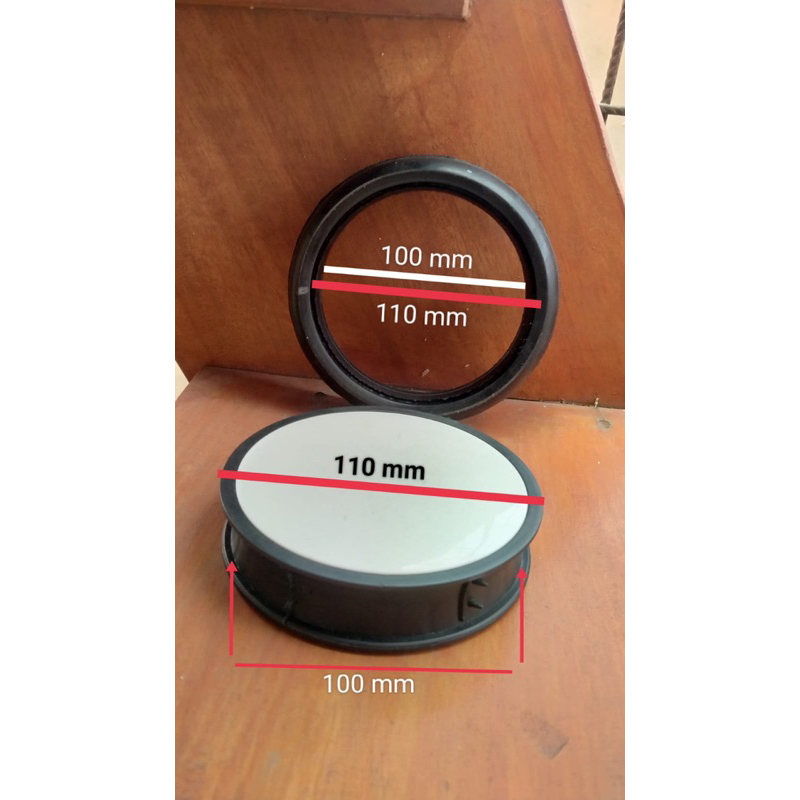 Jual Karet Ban Roda Stroller Bayi velg 110mm diameter luar 125mm ...