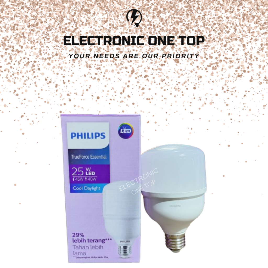 Jual Lampu Led Trueforce Essential 25w Philips Shopee Indonesia