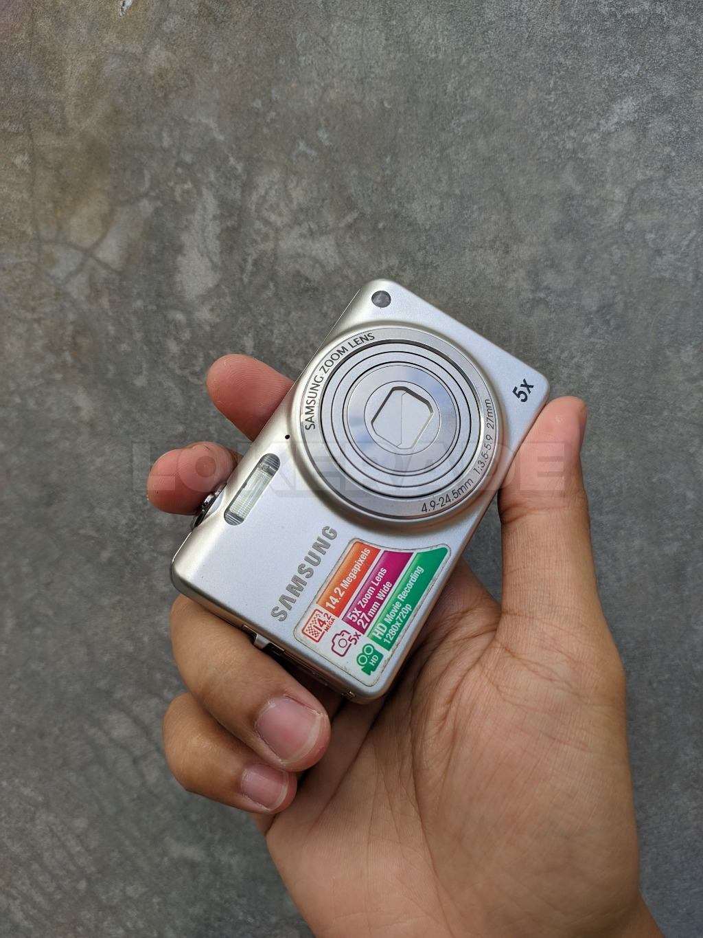 Jual Kamera digital camdig Samsung Smart ST65 pocket second bekas ...