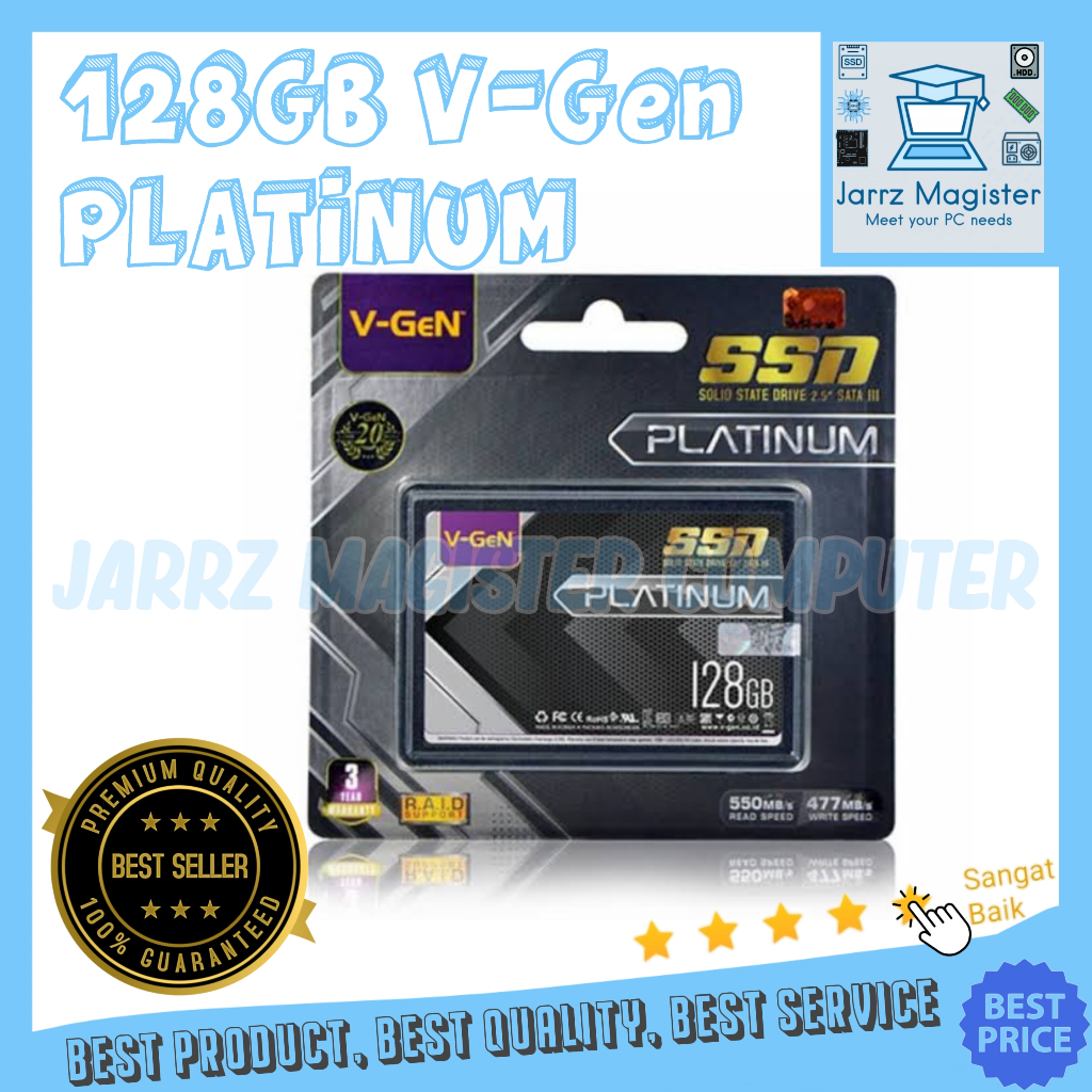 Jual Ssd V Gen Platinum Gb Sata Iii Garansi Resmi Vgen Tahun