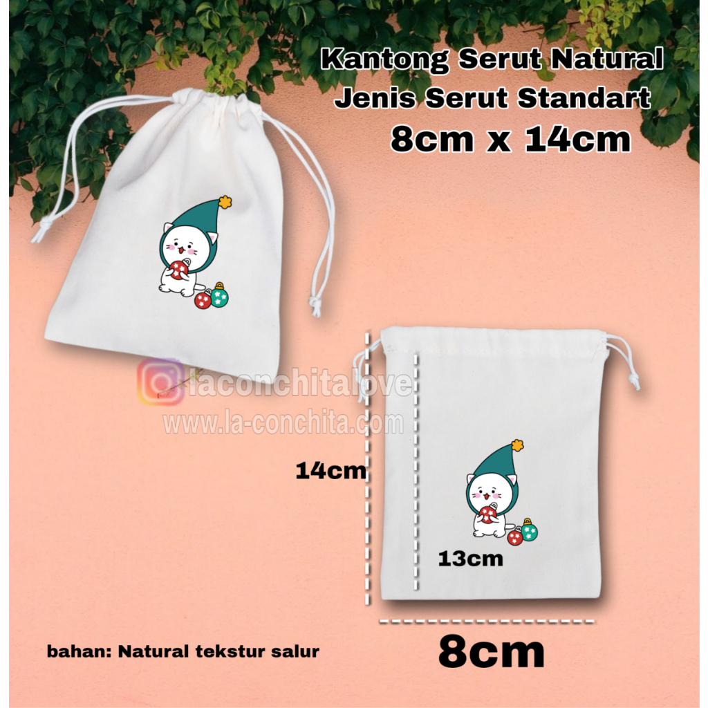 Jual CUSTOM KANTONG SERUT SERBAGUNA POUCH BLACU SERUT STANDART