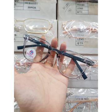 Kacamata Couple Unisex Cewek Cowok KODE 2344 Anti Radiasi