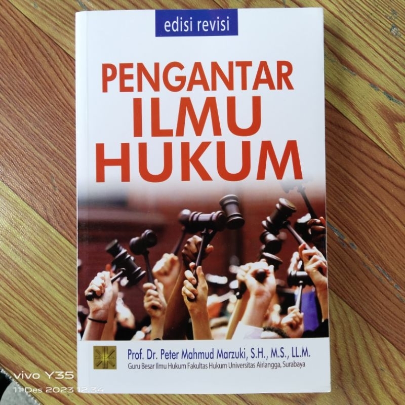 Jual Buku, PENGANTAR ILMU HUKUM. (EDISI REVISI) | Shopee Indonesia