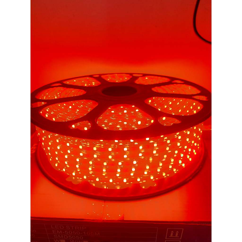 Jual LAMPU LED STRIP WATERPROOF WARNA MERAH | Shopee Indonesia