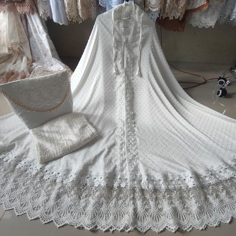 MUKENA MEWAH VIORENSA 2 IN 1