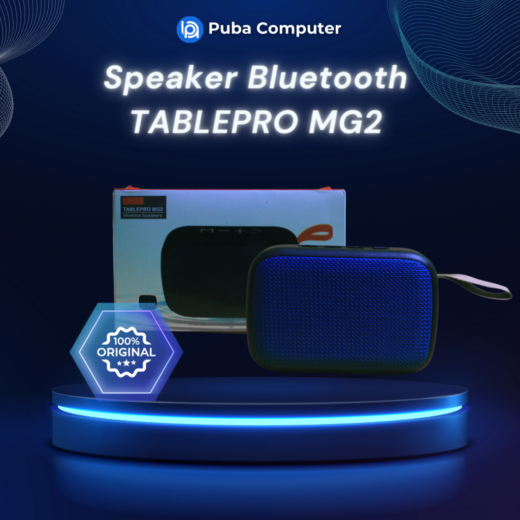 Jual Speaker Bluetooth TABLEPRO MG2 Wireless Speaker MG2 Box Musix ...