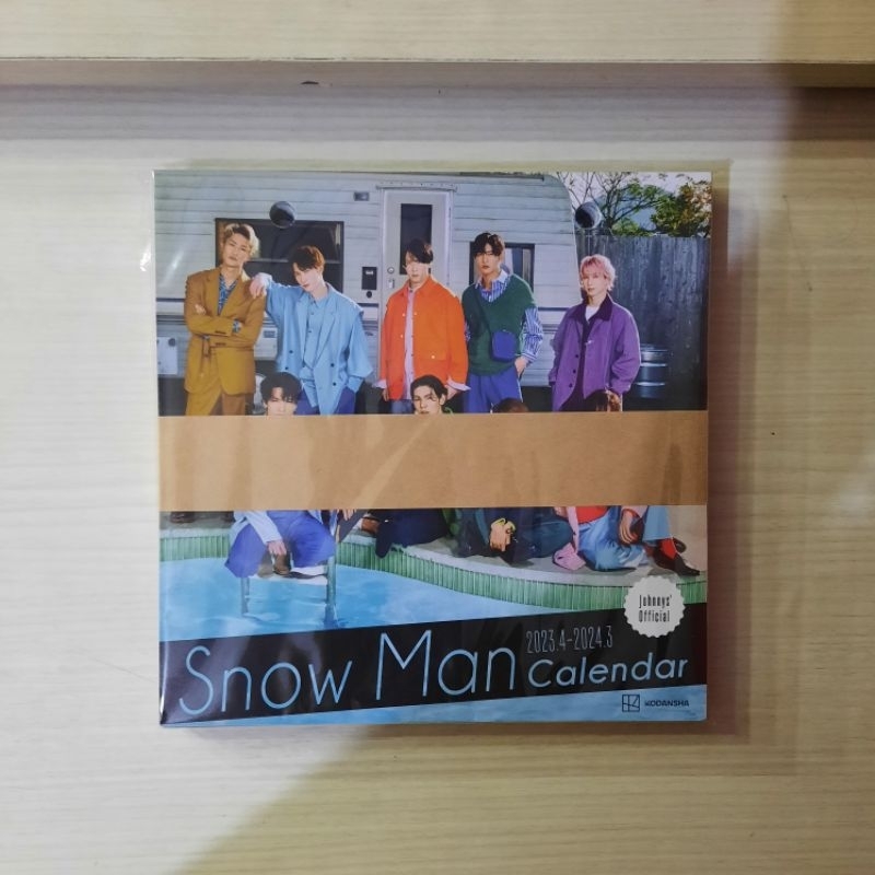 Jual Snow Man Official Calendar 2023 - 2024 [Official Johnny's Merch ...