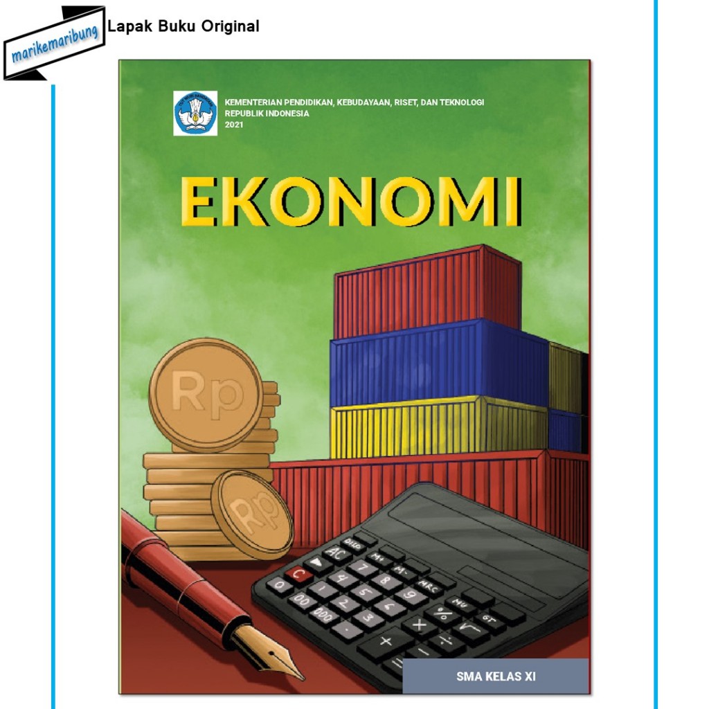 Jual Buku Kurikulum Merdeka – Ekonomi SMA Kelas 11 (Buku Siswa ...