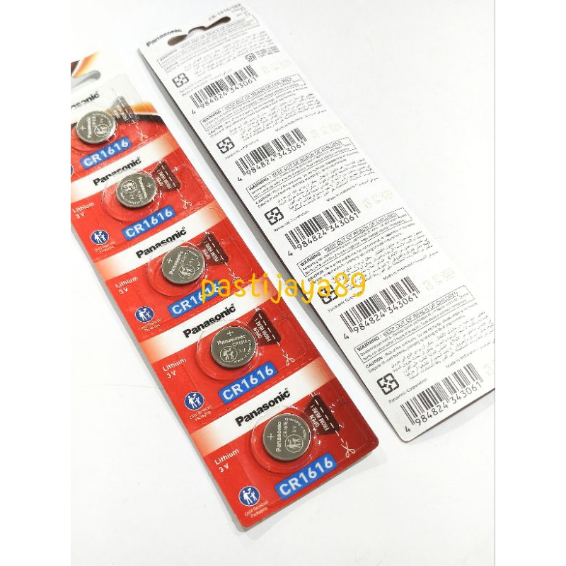 Jual BATERAI PANASONIC CR 1616 ORIGINAL | Shopee Indonesia