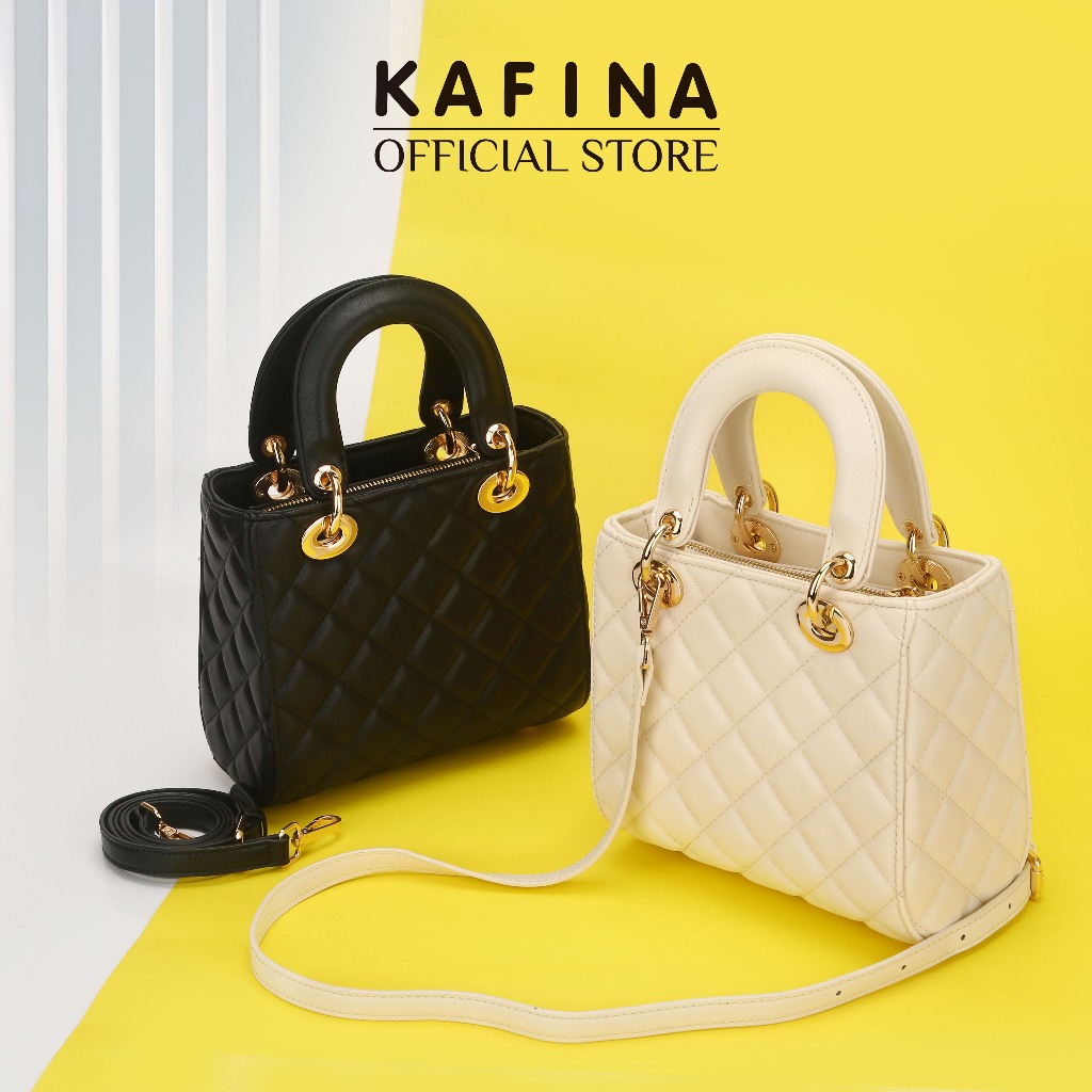 Jual KAFINA Tas Selempang Wanita Handbag Gift Set 3 in 1 Viorst