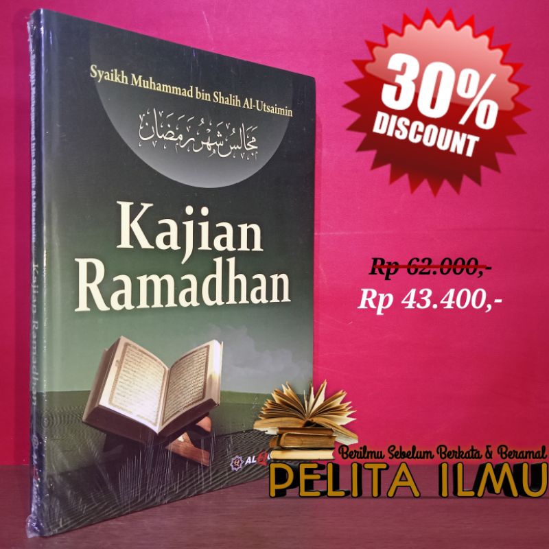 Jual Buku Kajian Ramadhan Terjemah Majalis Syahri Romadhon Shopee