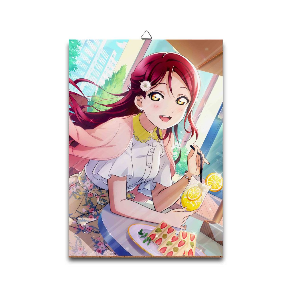 Jual Poster dinding kayu anime Love Live! SAKURAUCHI RIKO - SCHOOL IDOL ...