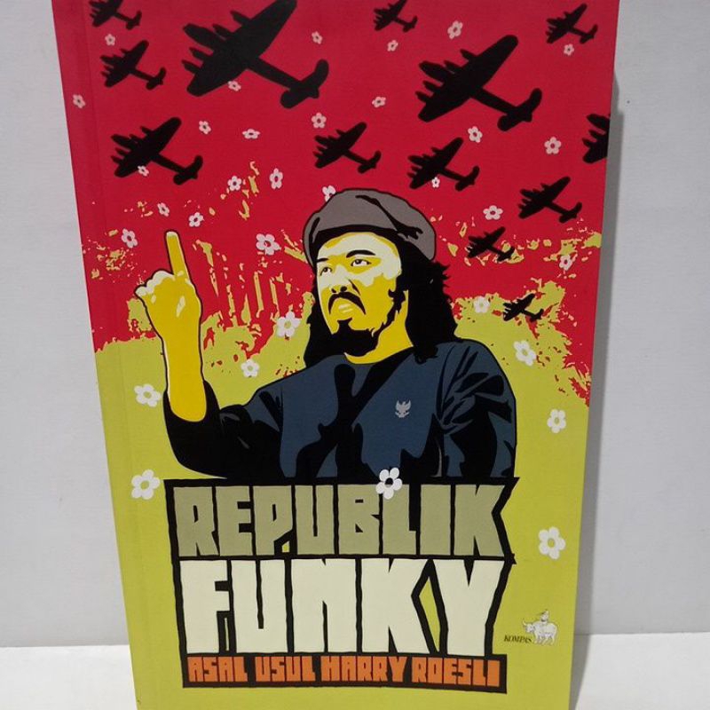 Jual Buku Original REPUBLIK FUNKY ASAL USUL HARRY ROESLI | Shopee Indonesia