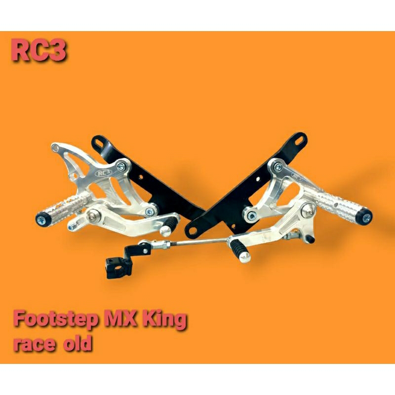 Jual Footstep foot step underbone RC3 MX King | Shopee Indonesia