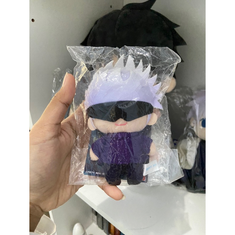Jual Gojo Satoru Plush Mascot Ball Chain Jujutsu Kaisen Official ...