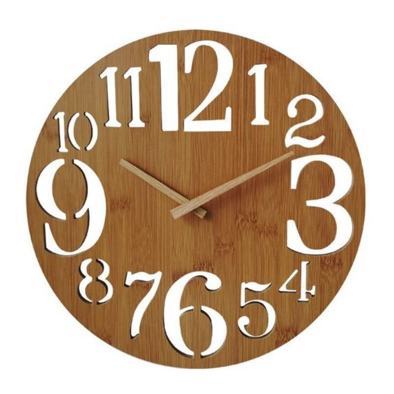 Jual Jam Dinding Model Angka Antik Kayu Jati | Shopee Indonesia