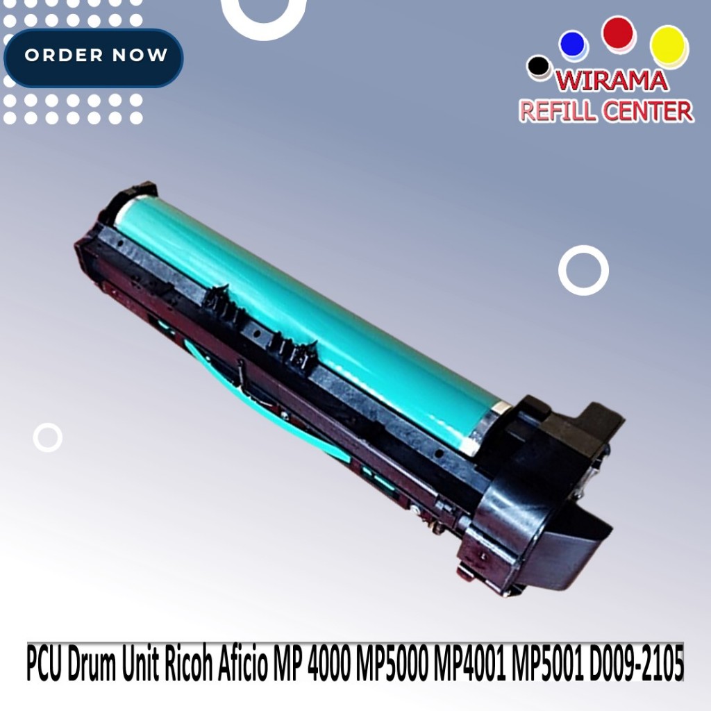 Jual PCU Drum Unit Ricoh Aficio MP 4000 MP5000 MP4001 MP5001 D009-2105 ...