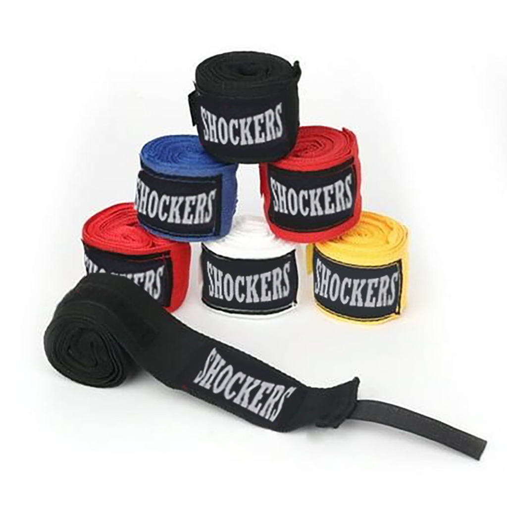 Gepolsterte Bandagen MMA Muay Thai Boxen Innenhandschuhe / Handwickel – Gepolsterte Bandagen Für MMA, Muay Thai – S/M & L/XL Kniebandage Medi