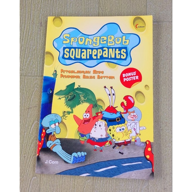 Jual buku spongebob squarepants | Shopee Indonesia
