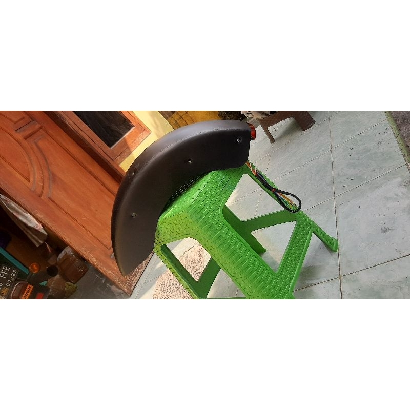 Jual spakbor custom sportster benelli | Shopee Indonesia