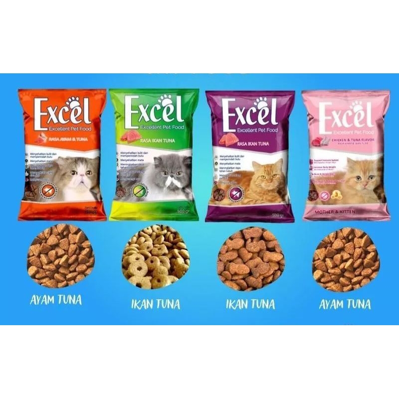 Jual excel adult ungu ikan tuna , hijau donat tuna , orange segitiga ...