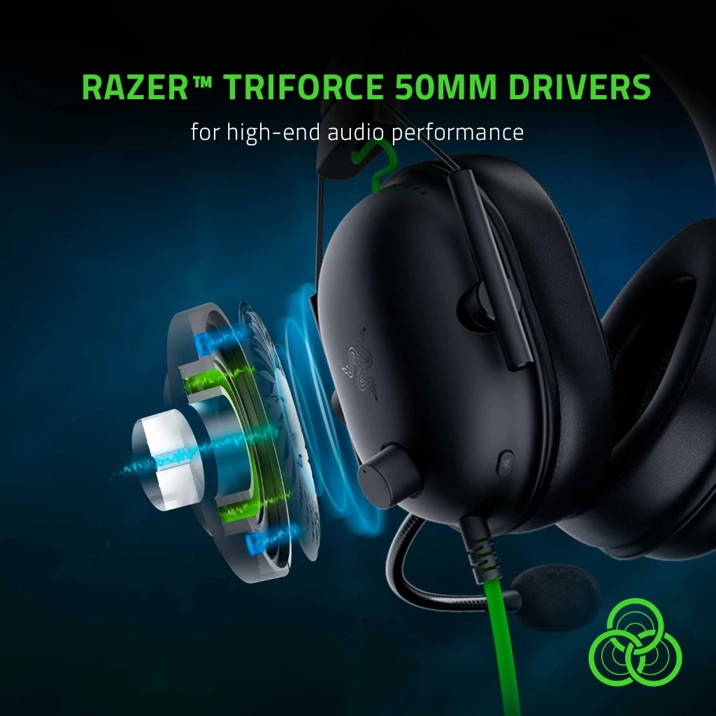 Razer BlackShark V2 X - Multi-platform wired esports headset