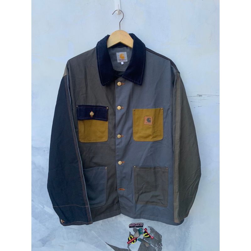 Jual JAKET REWORK CHARHHATT | Shopee Indonesia