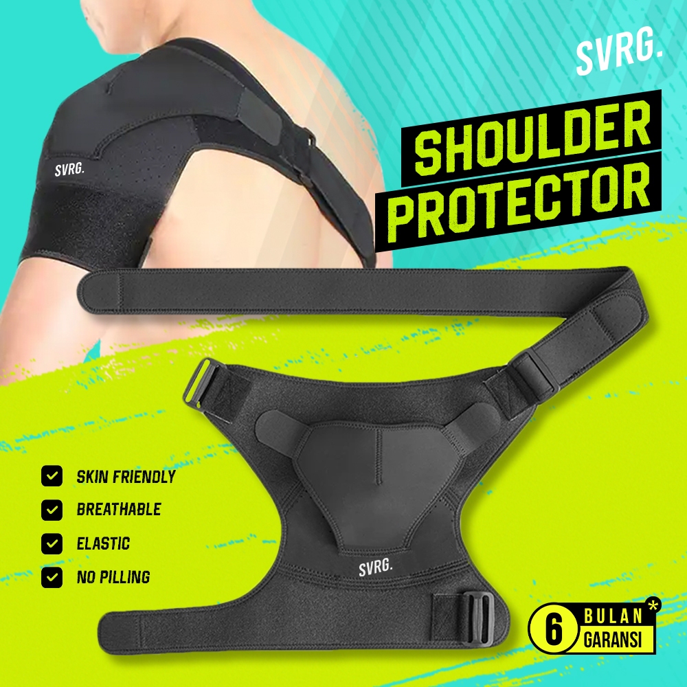 Jual SVRG. Shoulder Protector - Pelindung Pundak - Injury Support Brace ...