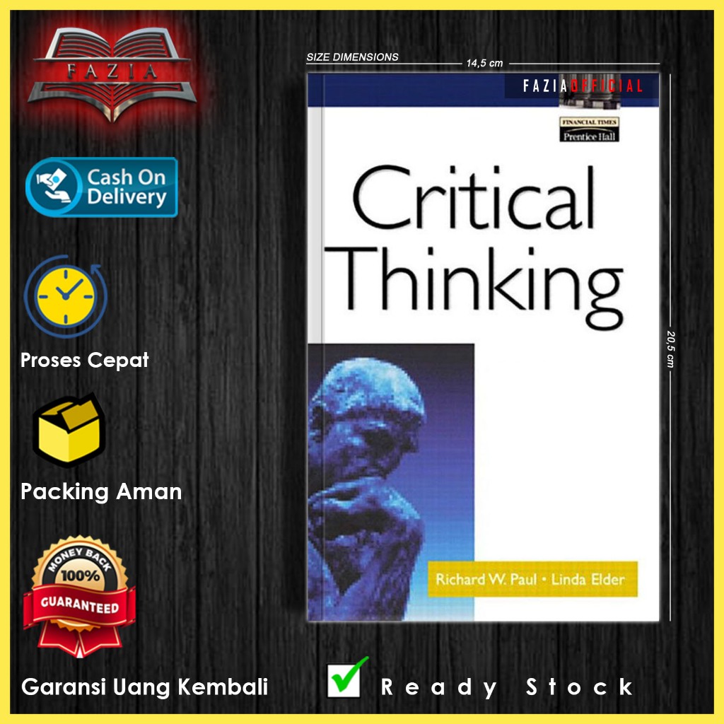 critical thinking tools for taking charge of your learning