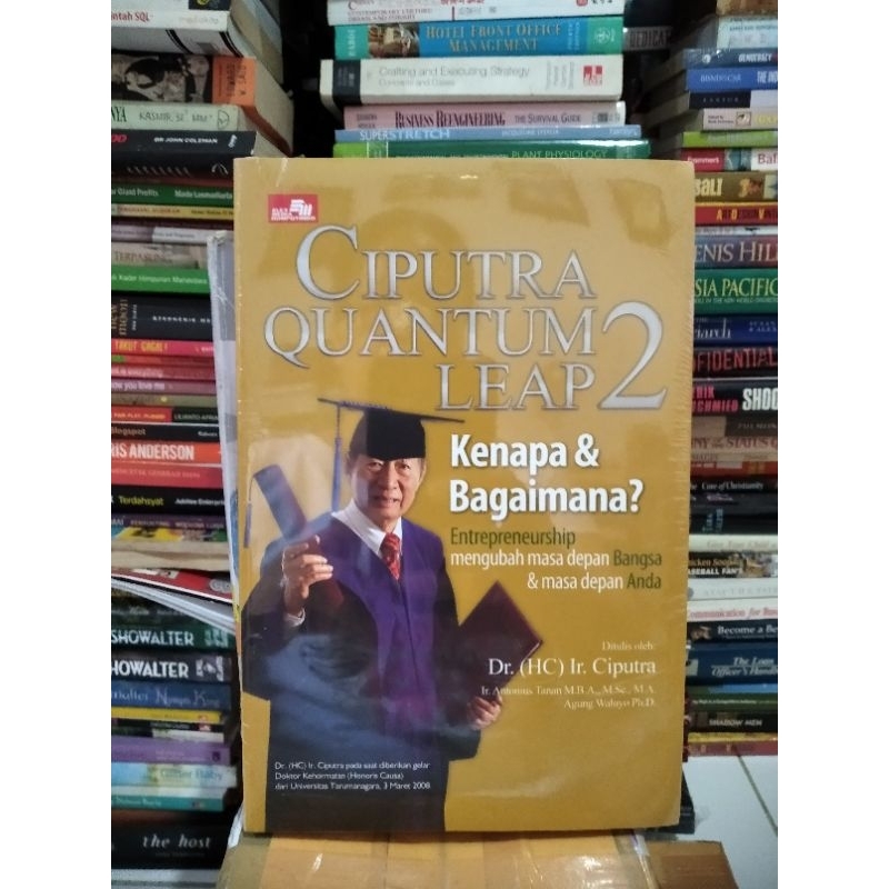 Jual BUKU ORI BARU CIPUTRA QUANTUM LEAP 2 Kenapa & Bagaimana? | Shopee ...