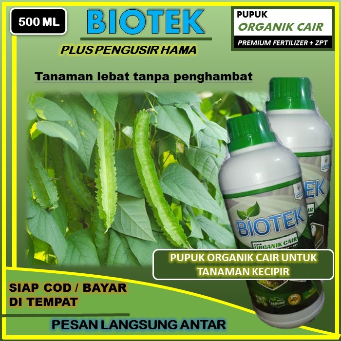 Jual Poc Zpt Biotek Ml Pupuk Terbaik Tanaman Kecipir Pupuk Organik