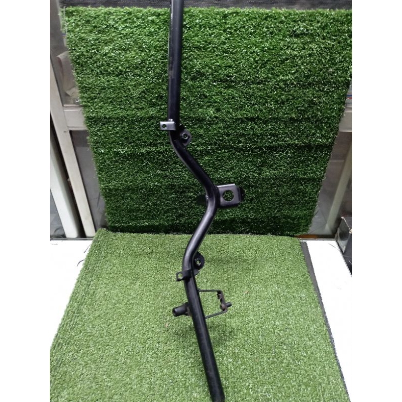 Jual stang setir Honda Supra x 125 lama hitam polos Shopee Indonesia