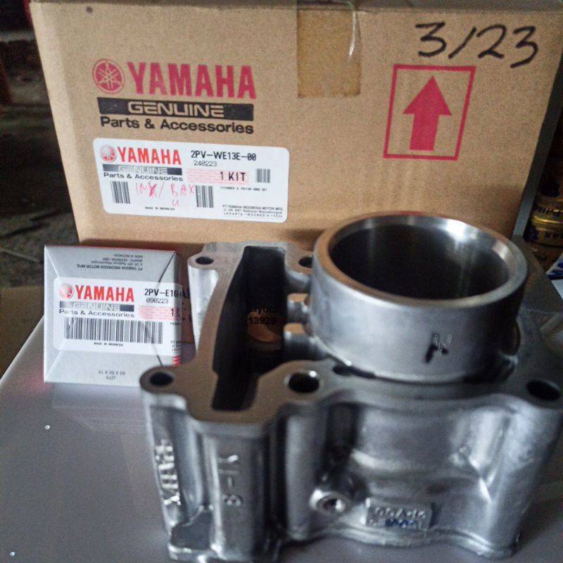 Jual 2PV-WE13E-00 Cylinder blok bureng blok seher + ring saja Yamaha MX ...