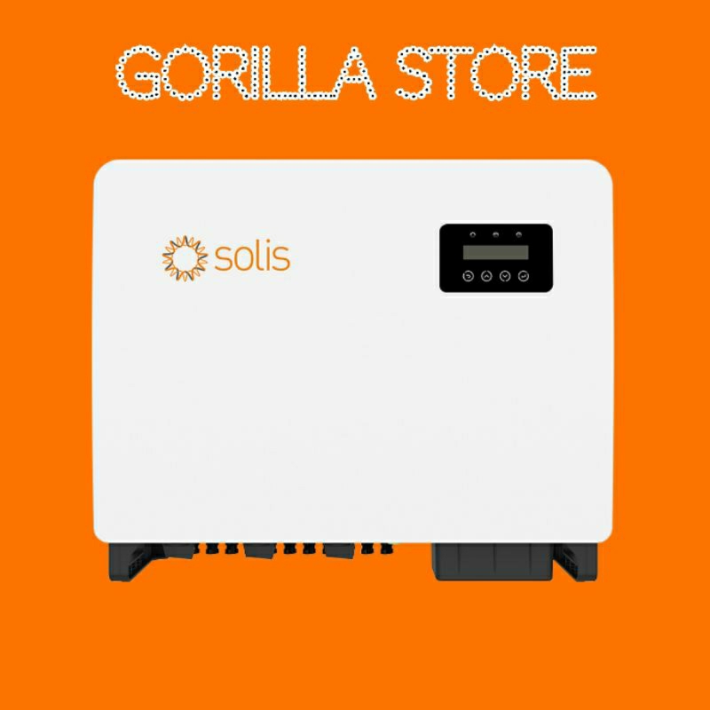 Jual Solis Inverter On Grid 50KW Three Phase (S5-GR3P-K 50KW) Dual MPPT ...