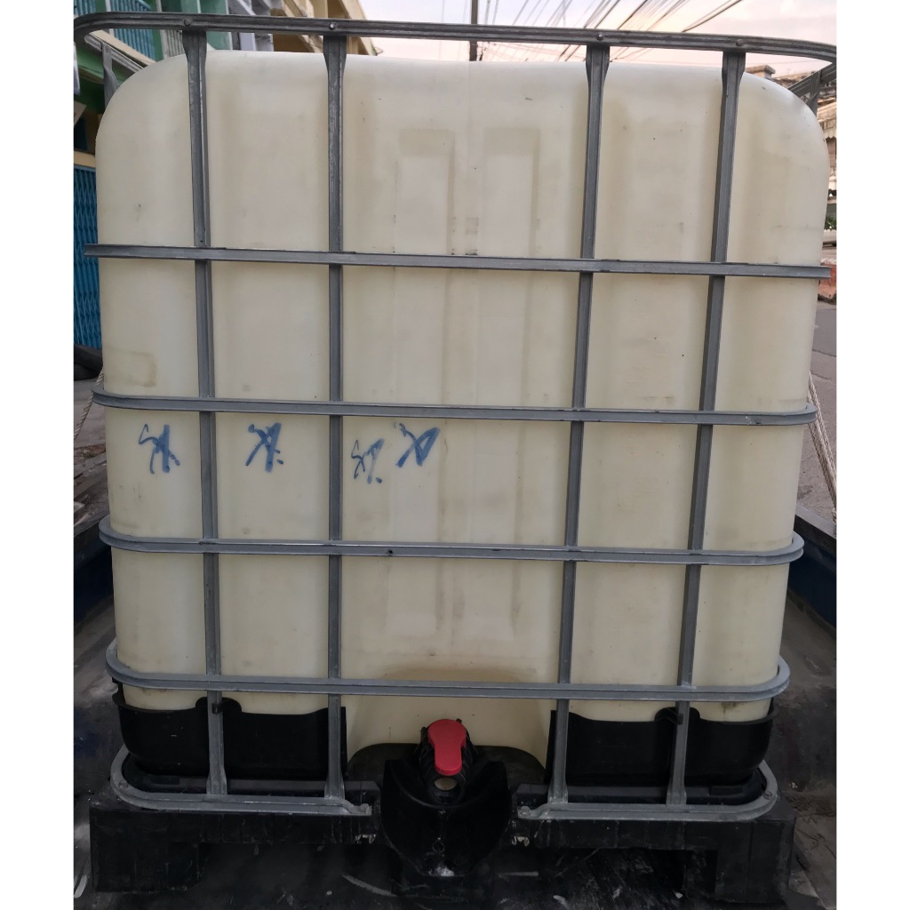 Jual Tangki Ibc Tank 1000 Litertangki Ibc Tankibc Tanktandon Airkempu Shopee Indonesia 4797