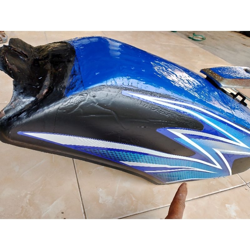 Jual Tangki Yamaha RX 100 king original | Shopee Indonesia