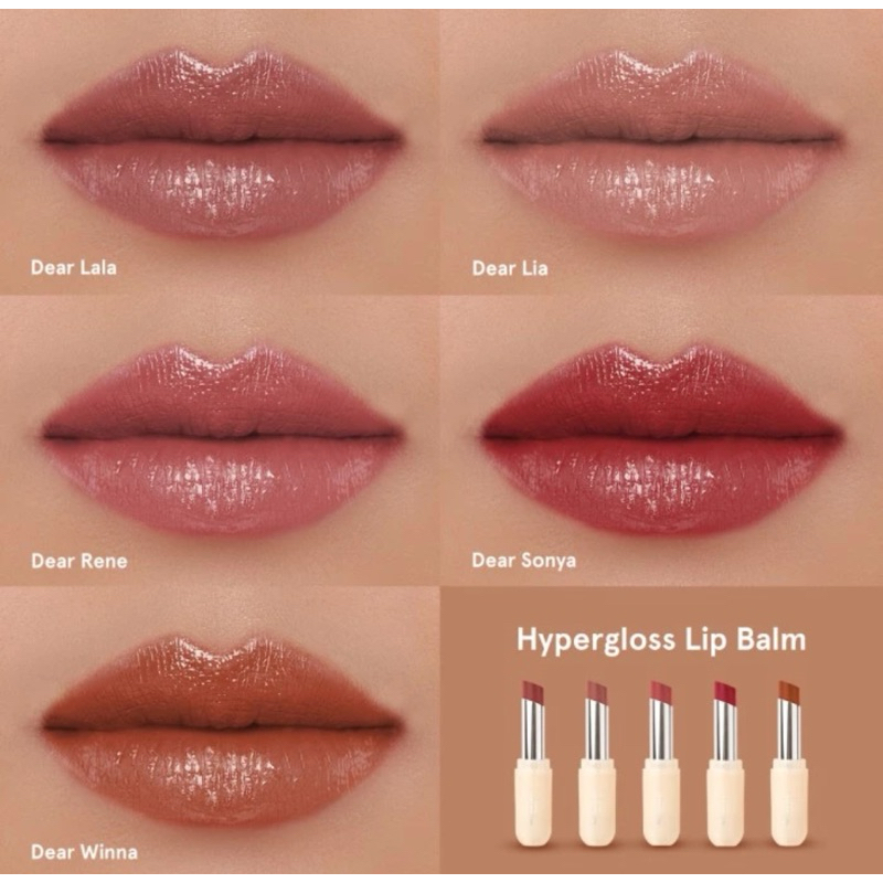 Jual DEAR ME BEAUTY HYPERGLOSS LIPBALM NEW SHADE AVAILABLE | Shopee ...