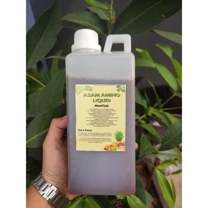 Jual PUPUK ASAM AMINO LIQUID PREMIUM cahaya kebun KEMASAN 1 LITER ...